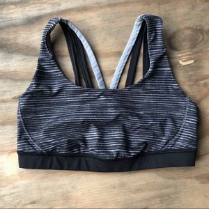 lululemon Energy Bra *Exhale size 8